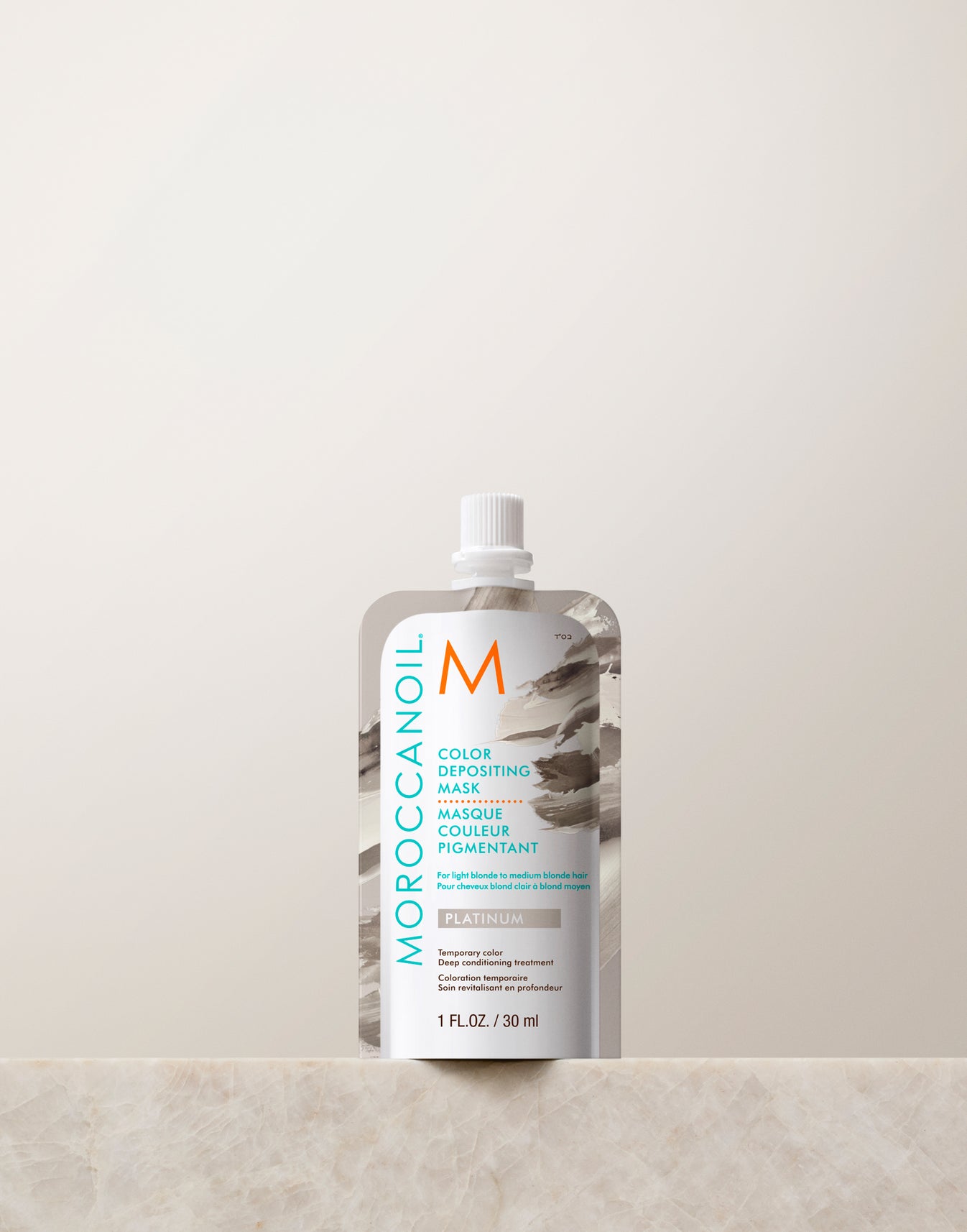 Platinum Color Depositing Mask – Moroccanoil