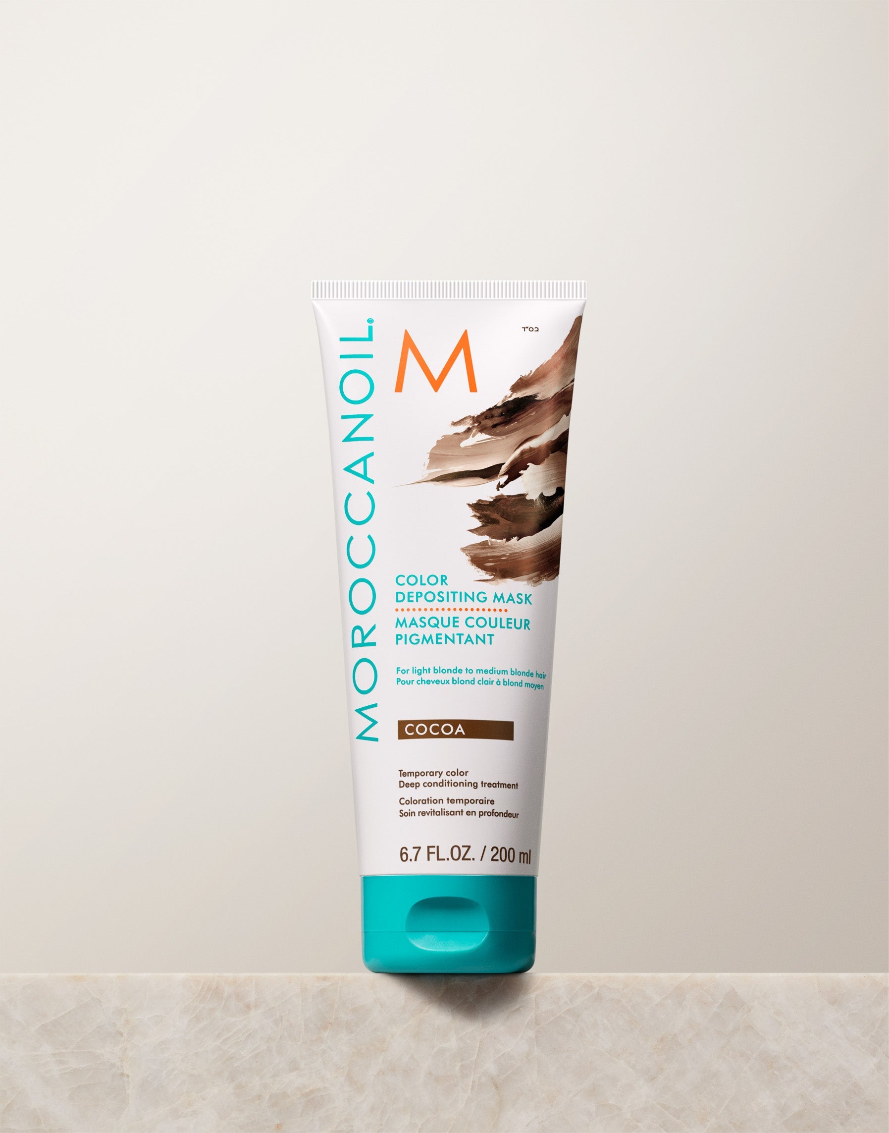 Coco Mask Color Sample Cocoa Color Depositing Mask – Moroccanoil